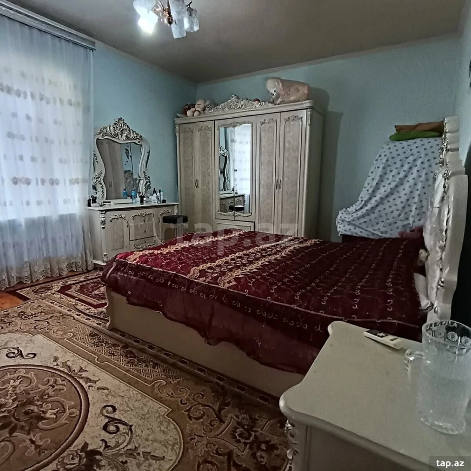 Kirayə verilir 5 otaqlı həyət evi