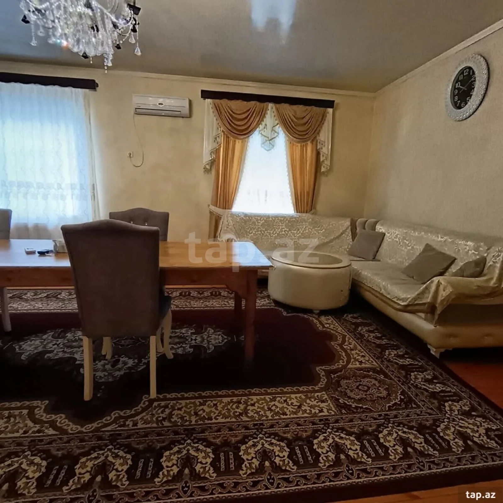 Kirayə verilir 5 otaqlı həyət evi