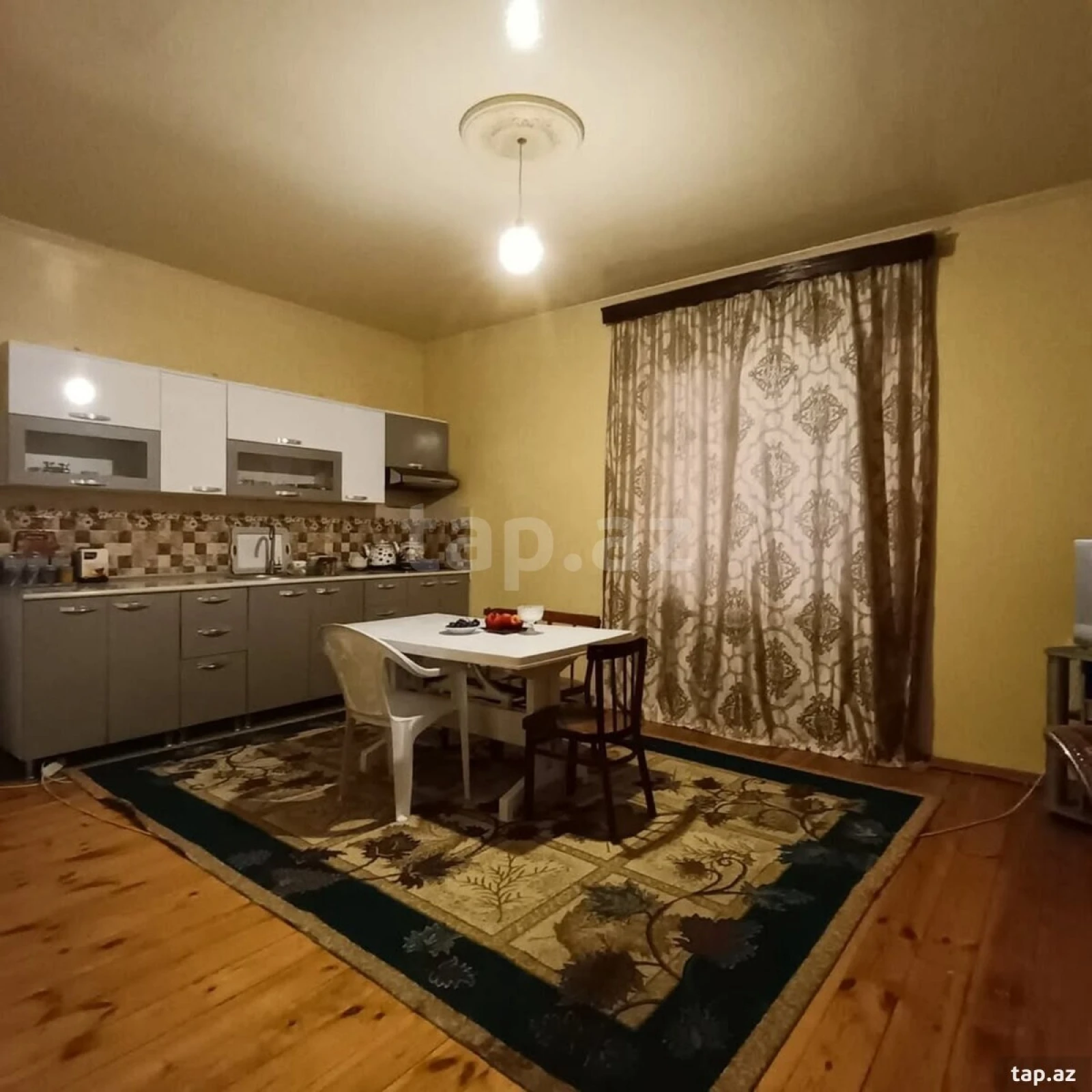 Kirayə verilir 5 otaqlı həyət evi