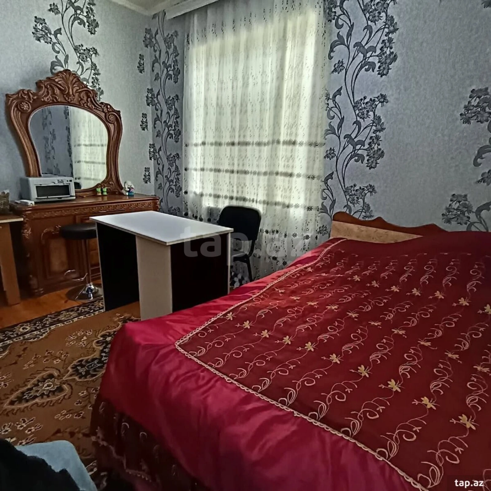 Kirayə verilir 5 otaqlı həyət evi