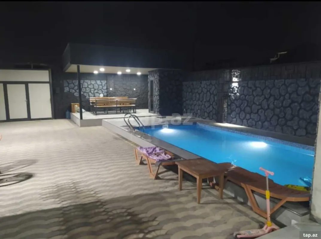 Kirayə verilir 4 otaqlı həyət evi