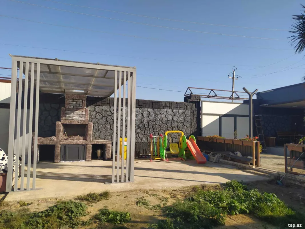 Kirayə verilir 4 otaqlı həyət evi