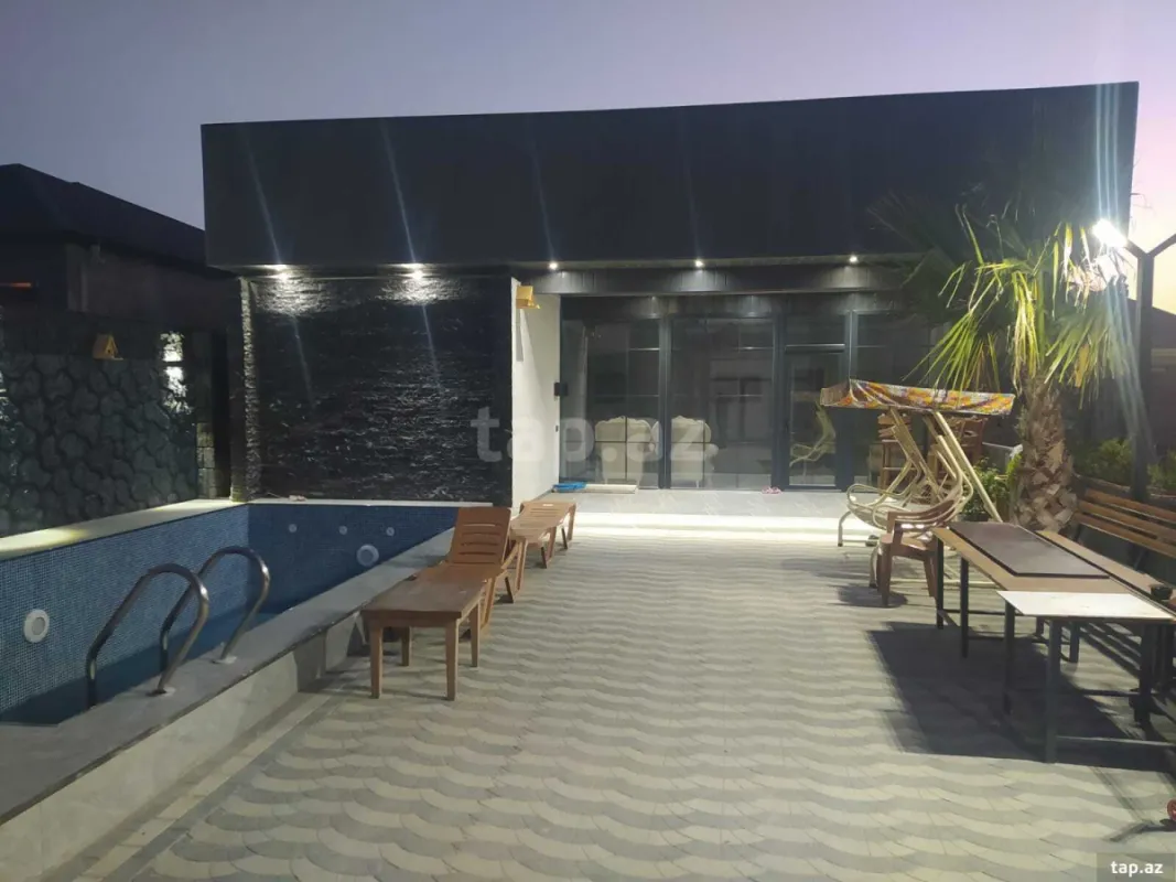 Kirayə verilir 4 otaqlı həyət evi