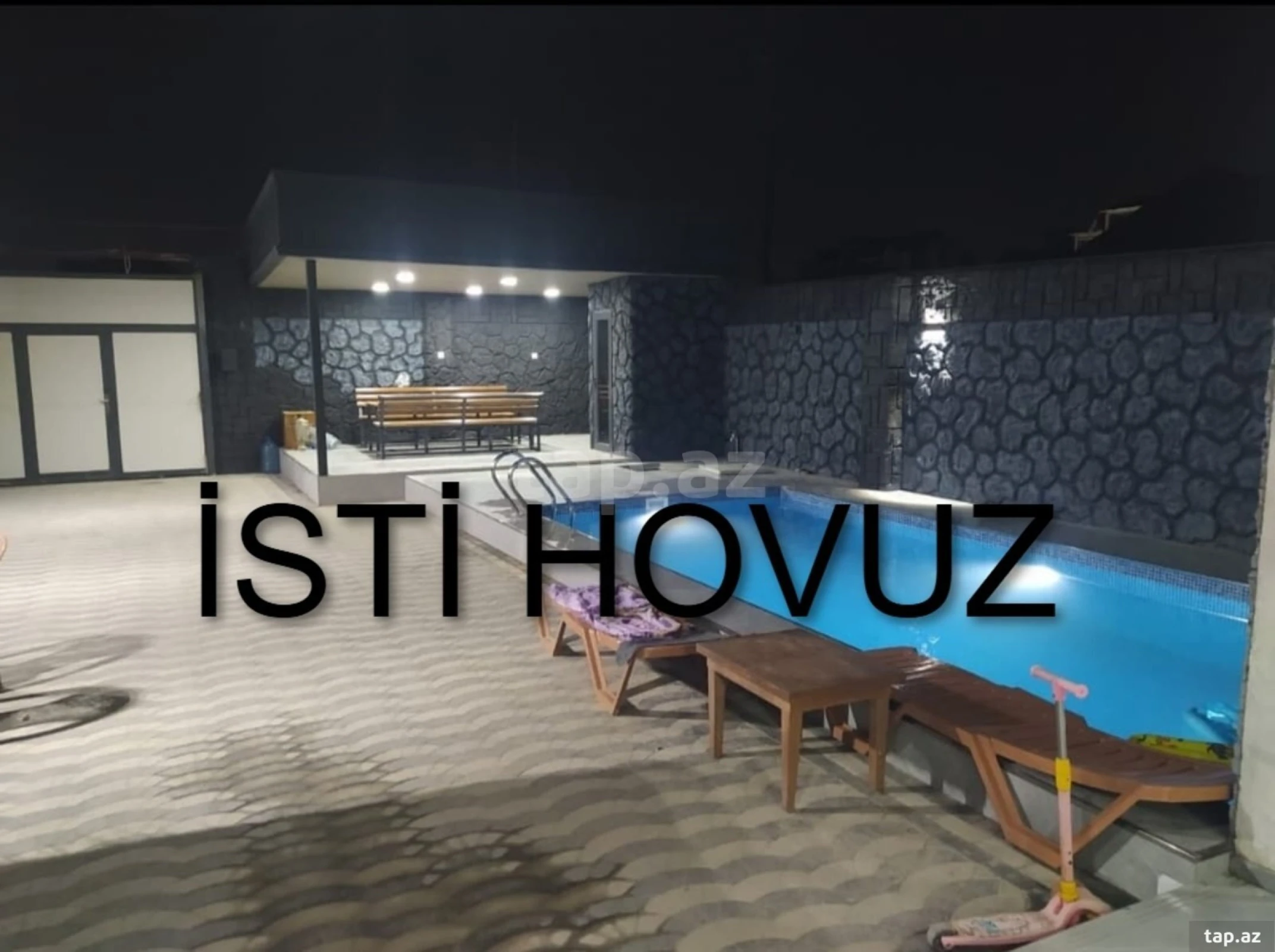 Kirayə verilir 4 otaqlı həyət evi