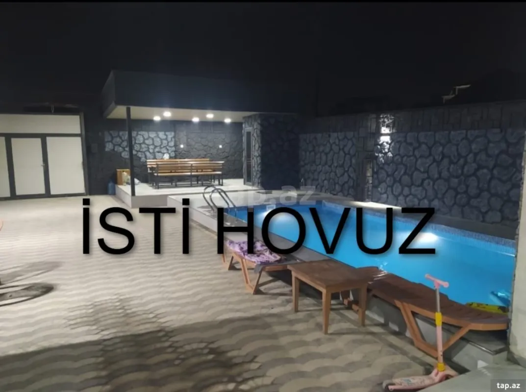 Kirayə verilir 4 otaqlı həyət evi