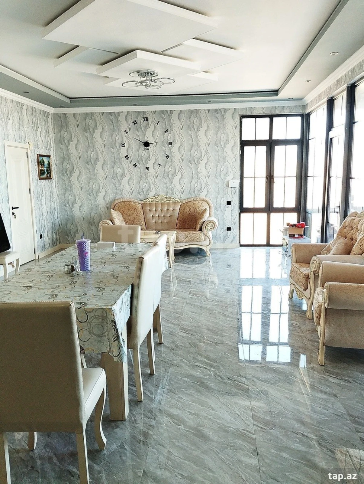 Kirayə verilir 4 otaqlı həyət evi