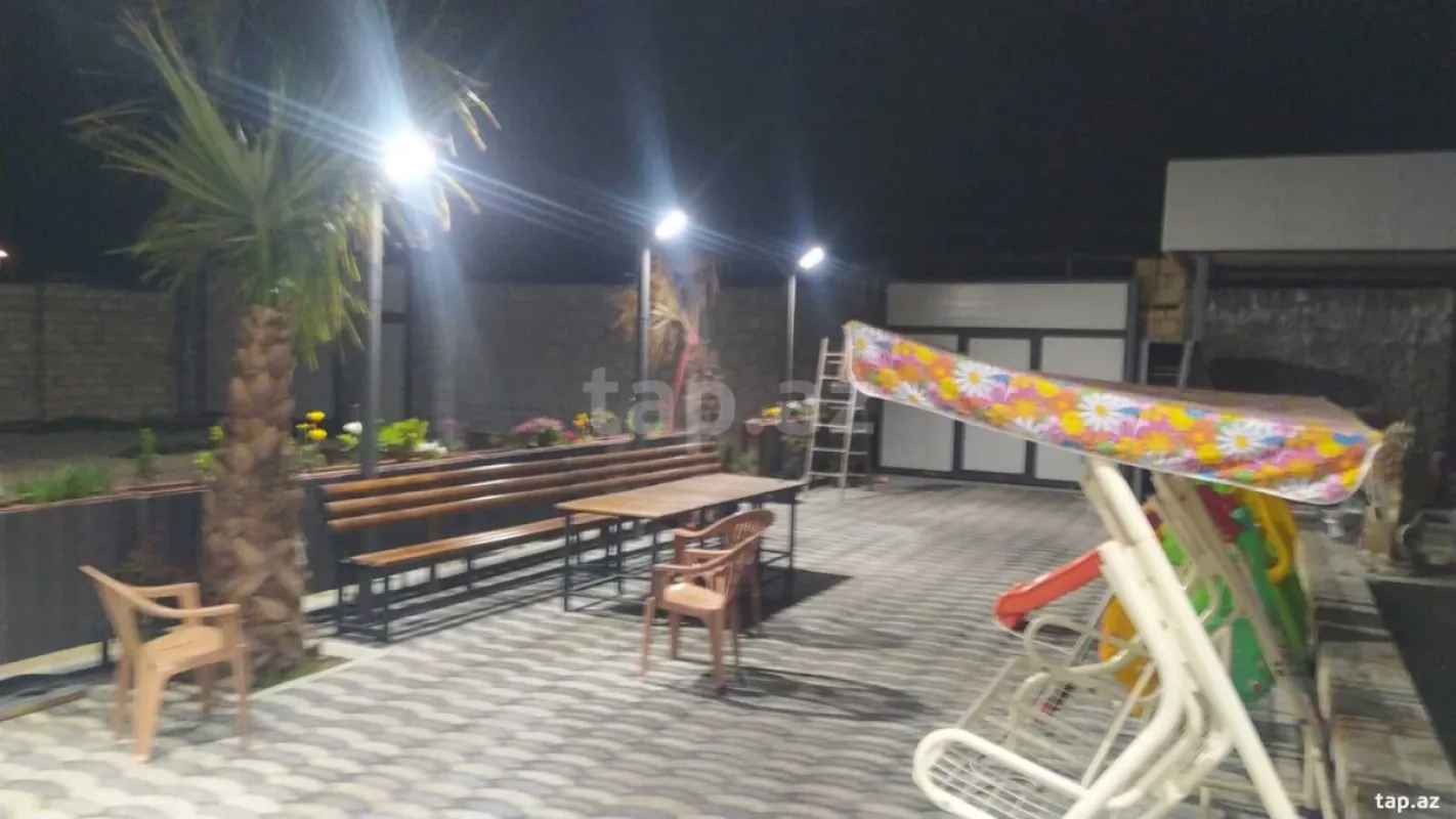 Kirayə verilir 4 otaqlı həyət evi