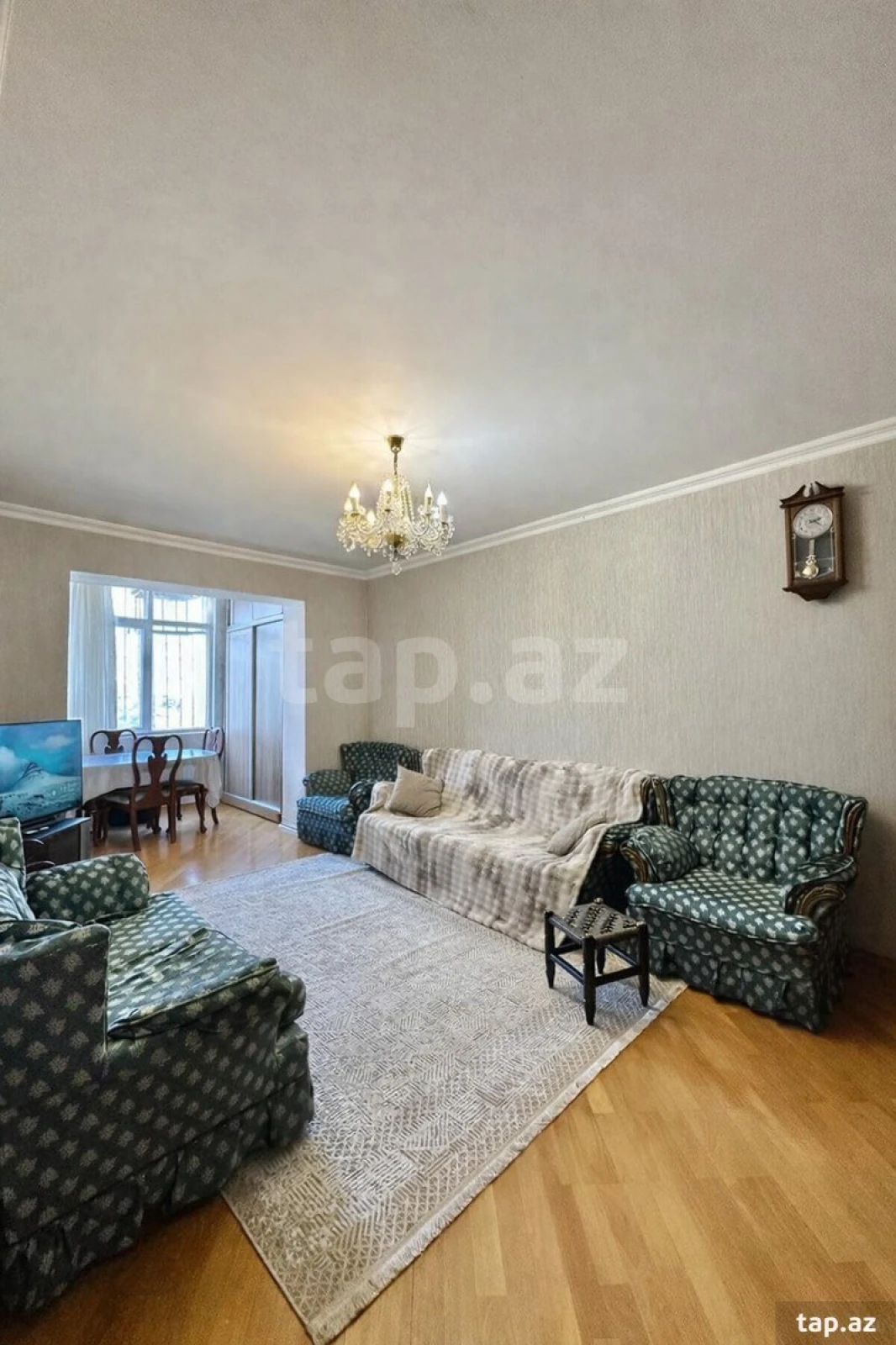 Satılır 3 otaqlı mənzil 75 m²