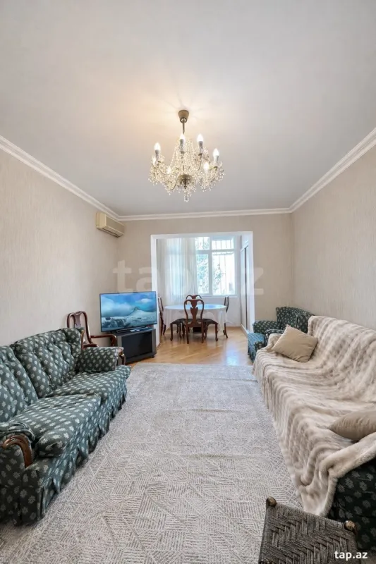 Satılır 3 otaqlı mənzil 75 m²