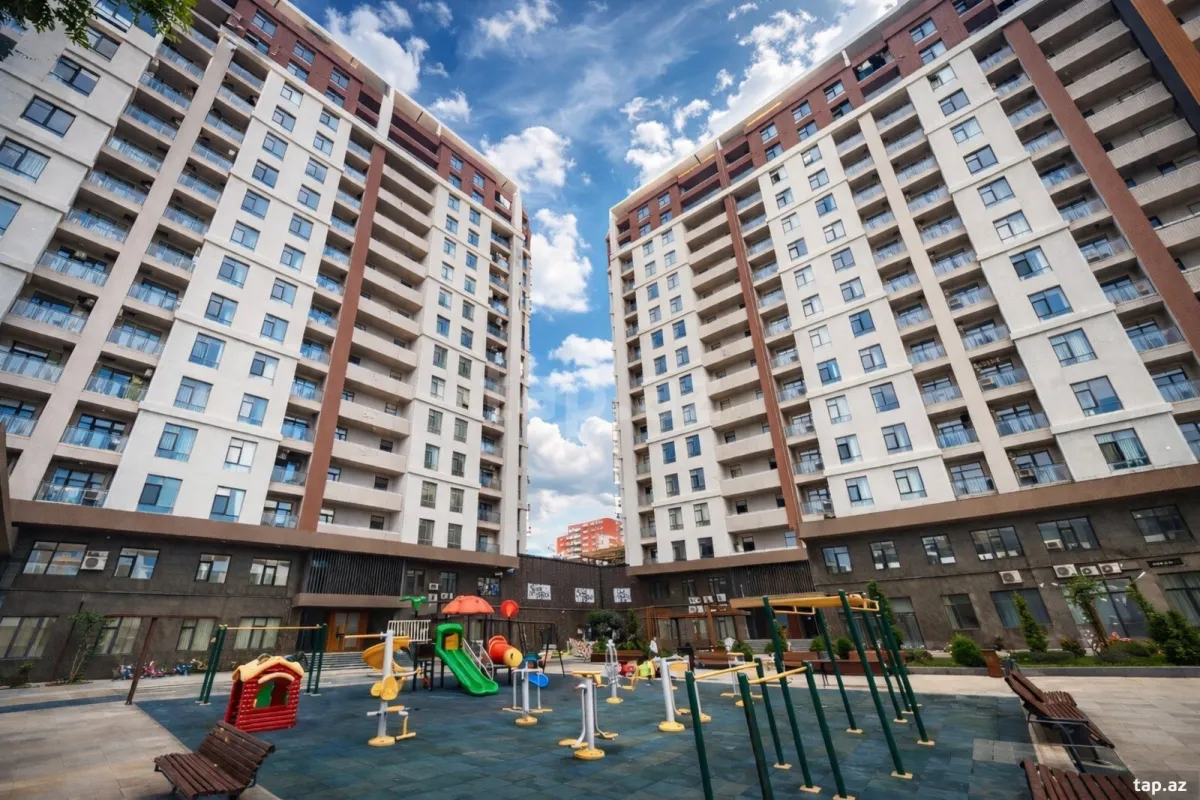 Satılır 1 otaqlı yeni tikili 35 m²