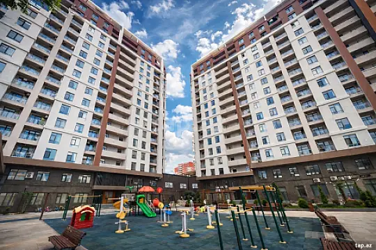Satılır 1 otaqlı yeni tikili 35 m² — Bakı 1 otaq 35.00 m²