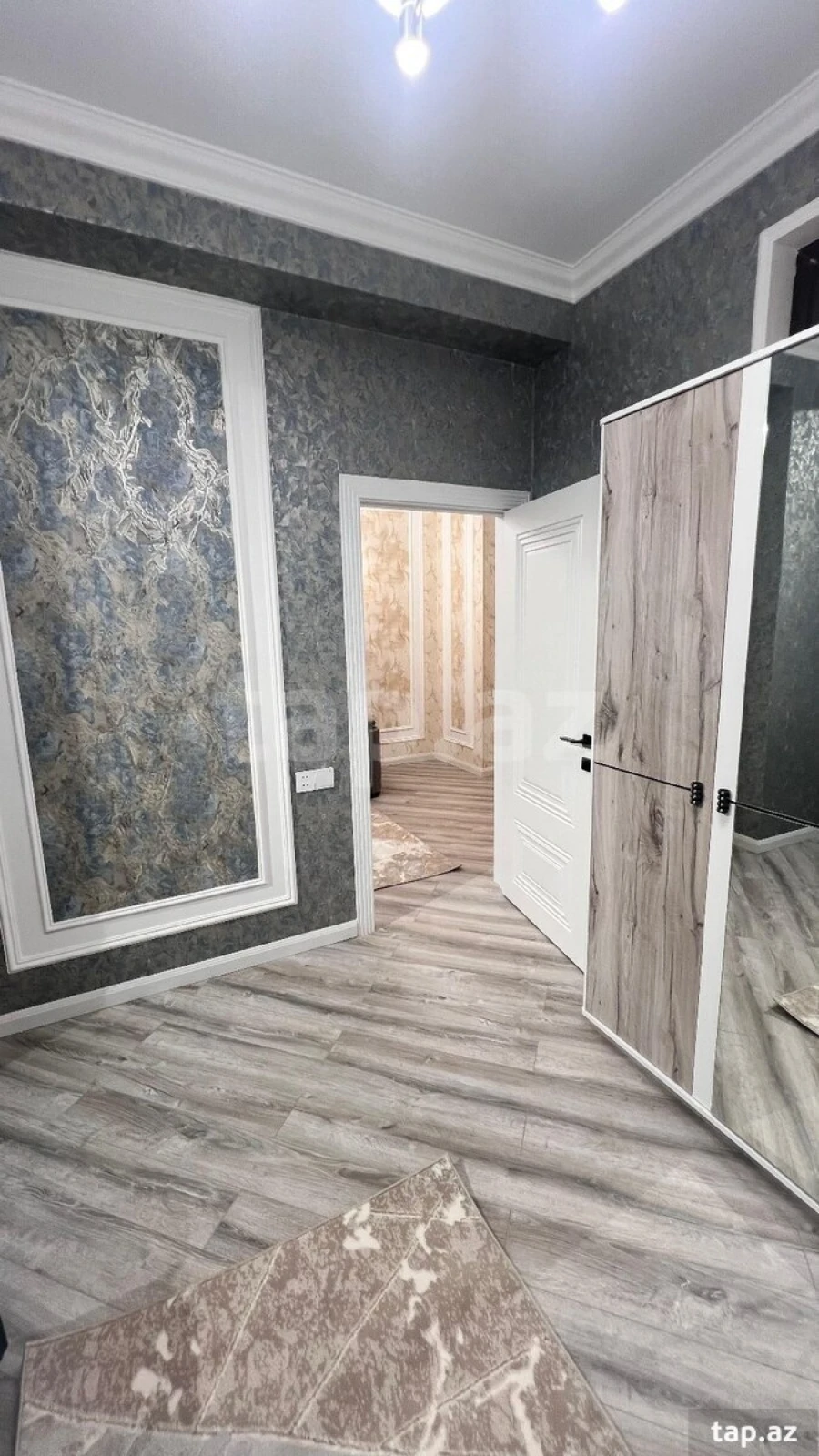 Kirayə verilir 2 otaqlı yeni tikili 53.2 m²