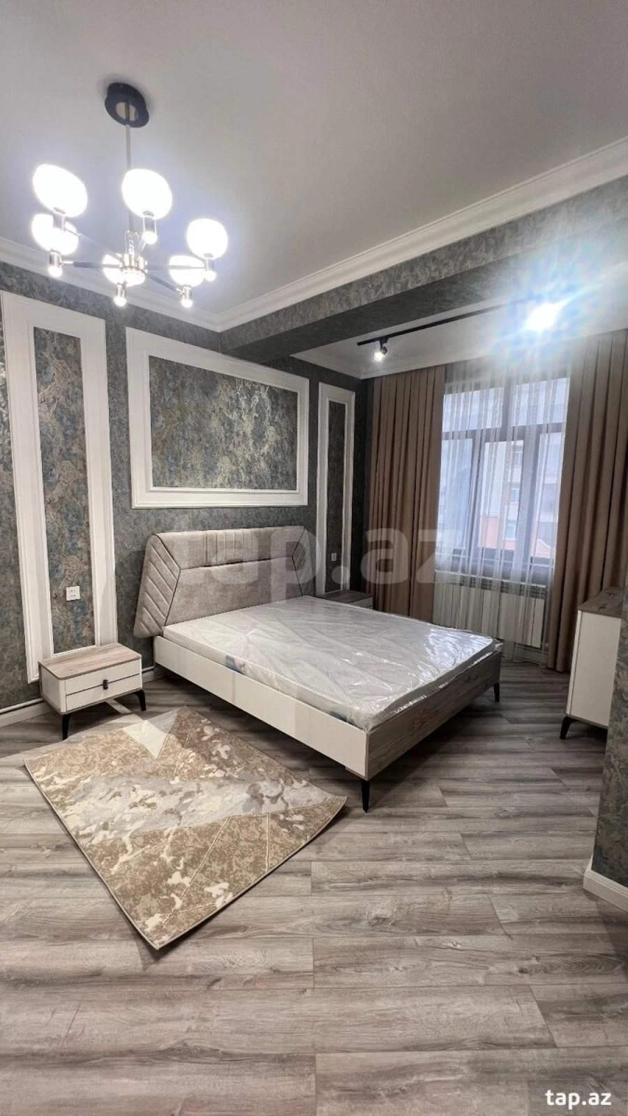 Kirayə verilir 2 otaqlı yeni tikili 53.2 m²