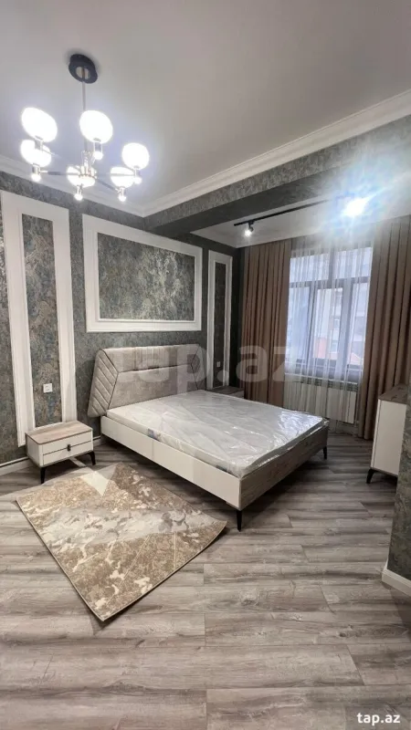 Kirayə verilir 2 otaqlı yeni tikili 53.2 m²