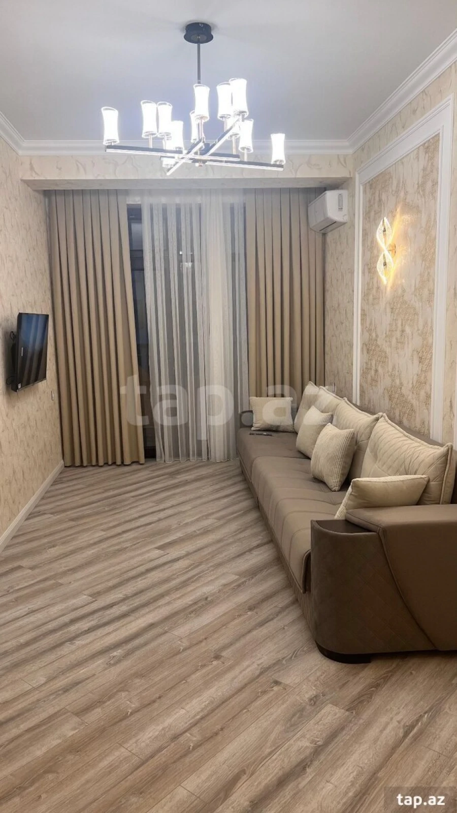 Kirayə verilir 2 otaqlı yeni tikili 53.2 m²