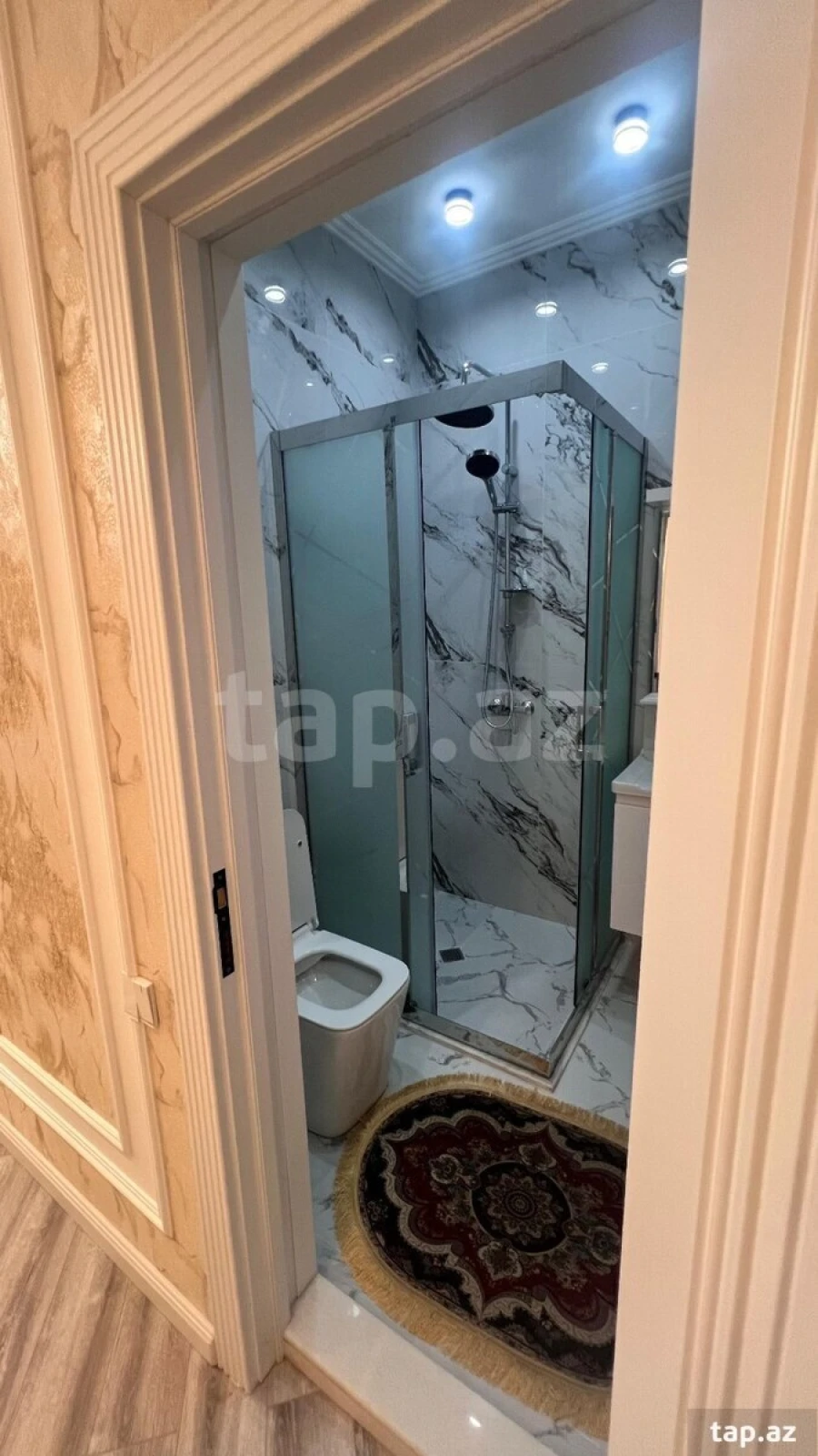 Kirayə verilir 2 otaqlı yeni tikili 53.2 m²