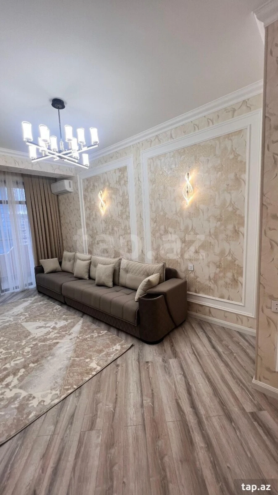 Kirayə verilir 2 otaqlı yeni tikili 53.2 m²