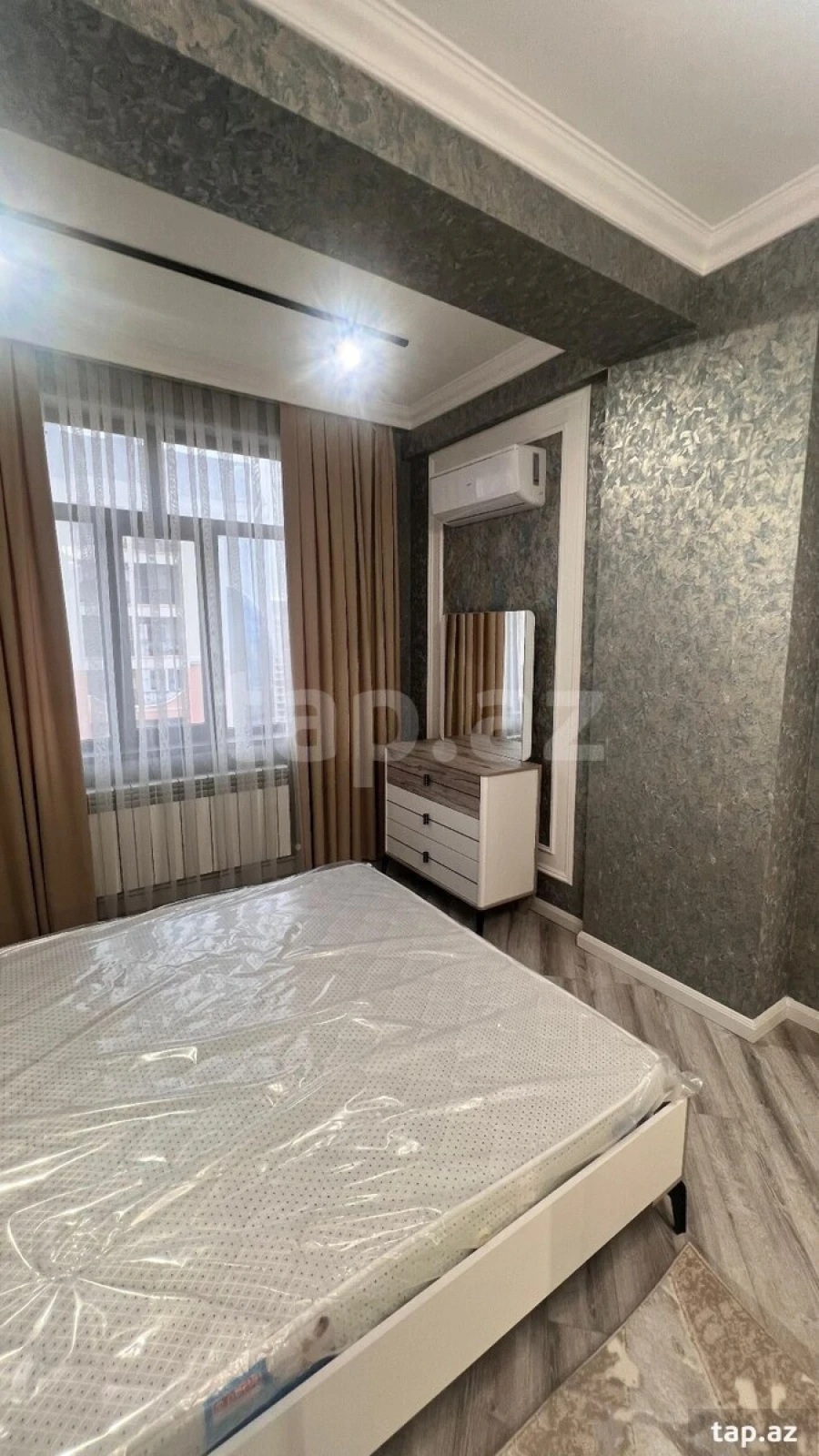 Kirayə verilir 2 otaqlı yeni tikili 53.2 m²