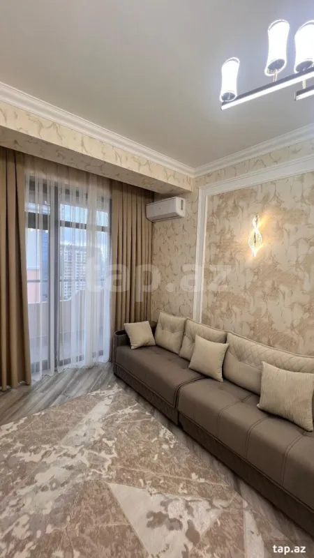 Kirayə verilir 2 otaqlı yeni tikili 53.2 m²