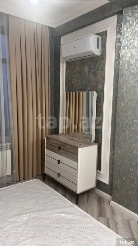 Kirayə verilir 2 otaqlı yeni tikili 53.2 m²