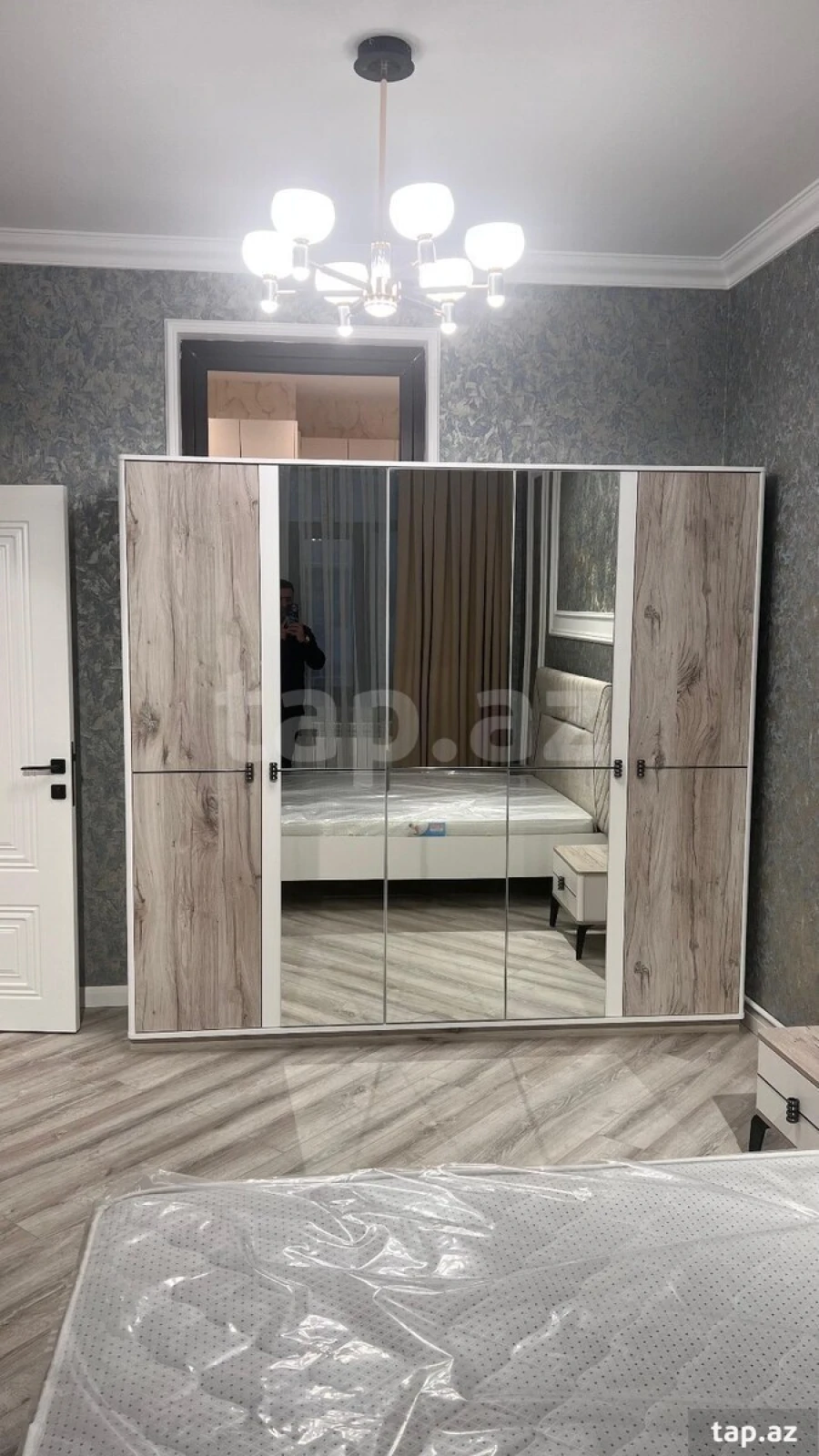 Kirayə verilir 2 otaqlı yeni tikili 53.2 m²