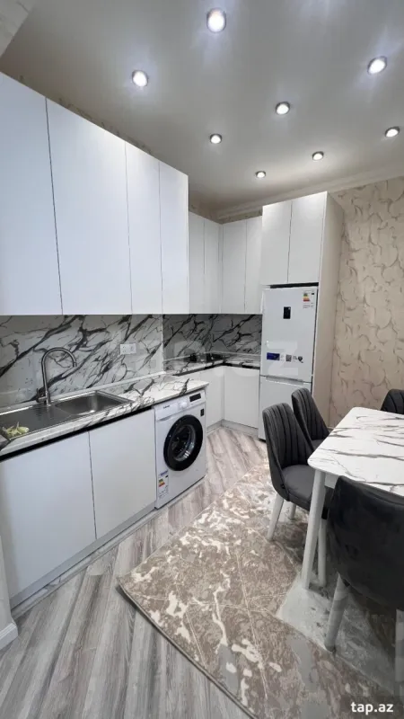 Kirayə verilir 2 otaqlı yeni tikili 53.2 m²