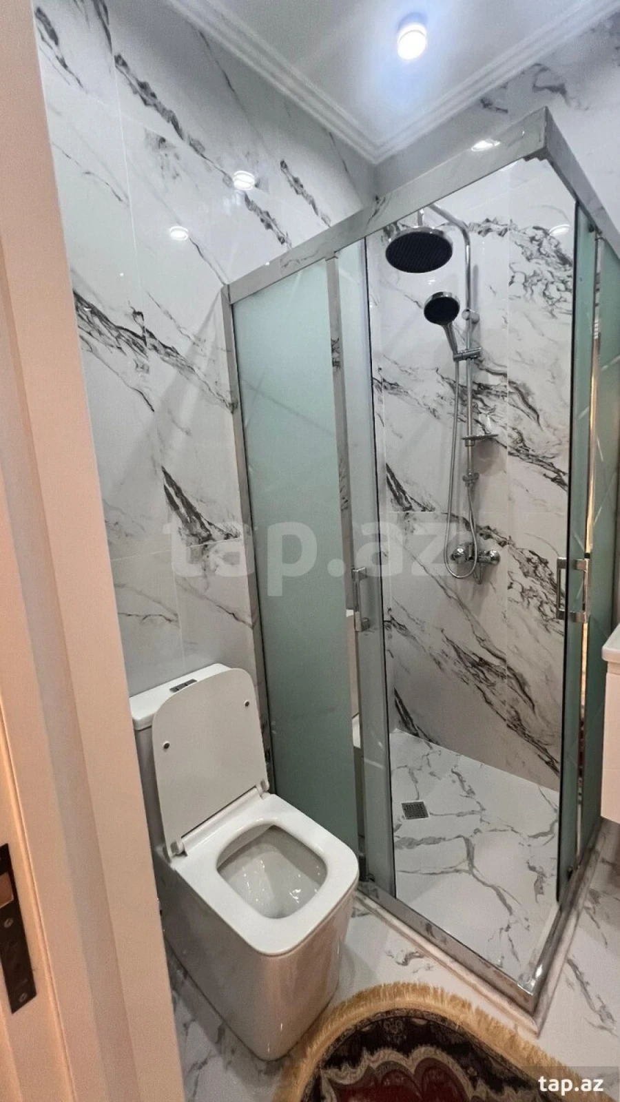 Kirayə verilir 2 otaqlı yeni tikili 53.2 m²