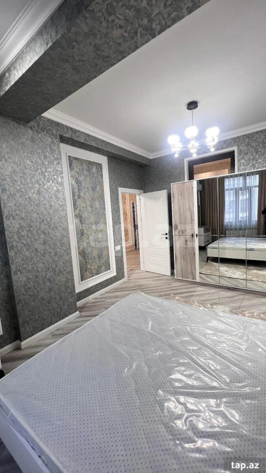 Kirayə verilir 2 otaqlı yeni tikili 53.2 m²