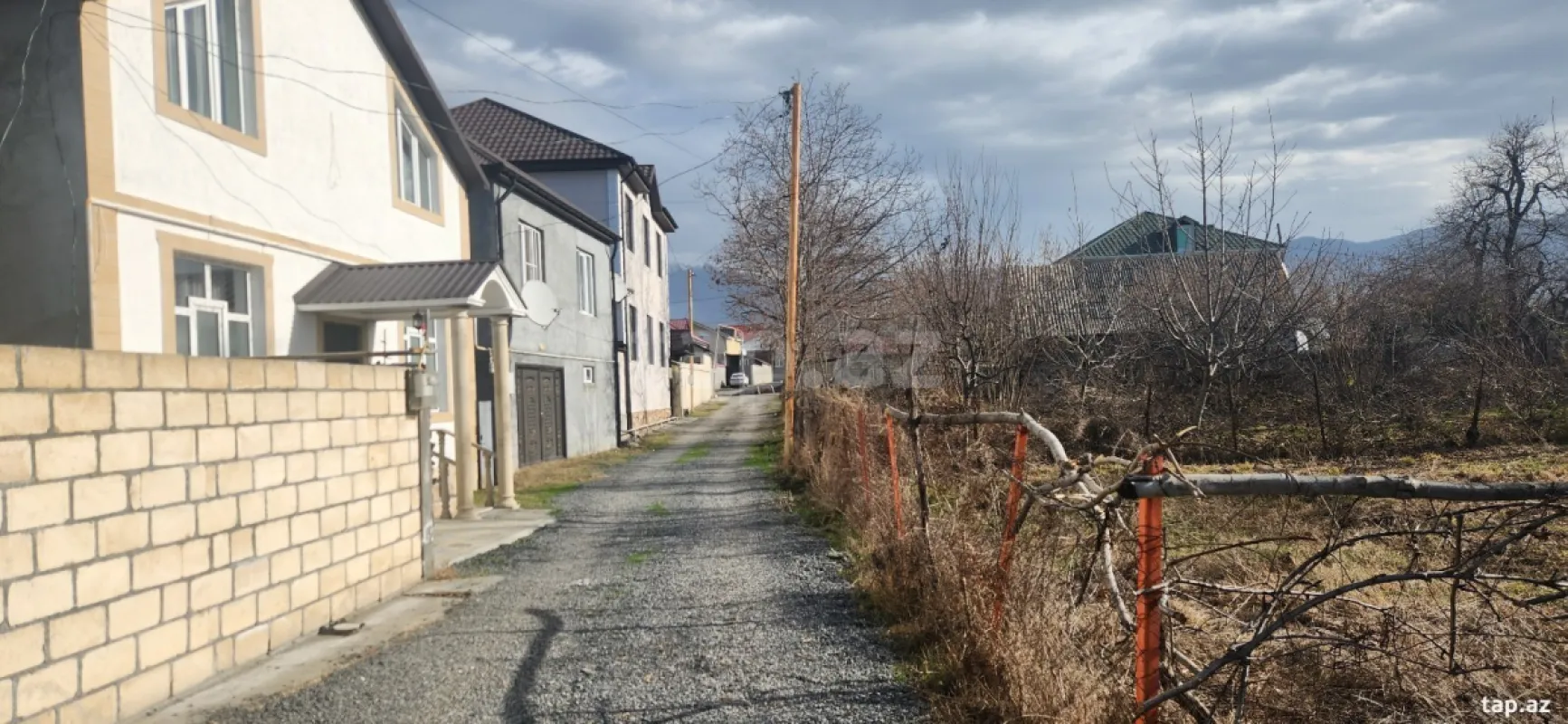 Satılır torpaq sahəsi