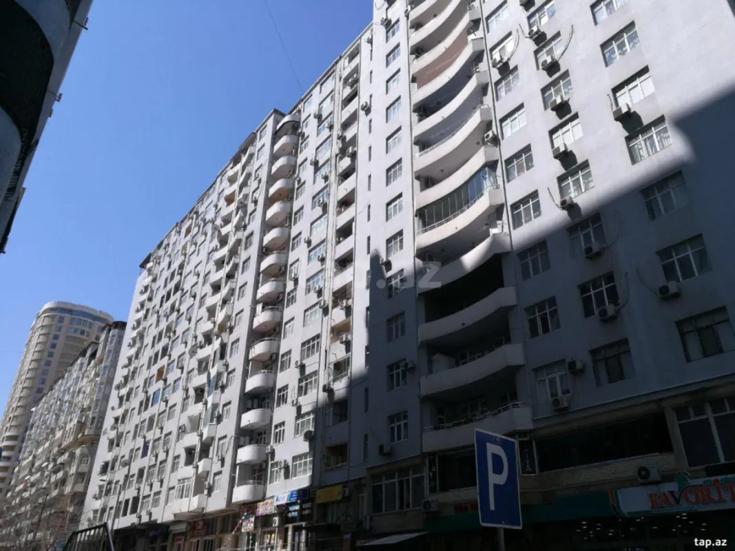 Kirayə verilir 3 otaqlı yeni tikili 125 m²