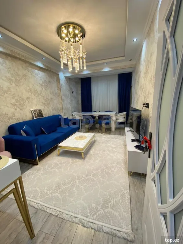 Satılır 2 otaqlı yeni tikili 56 m²
