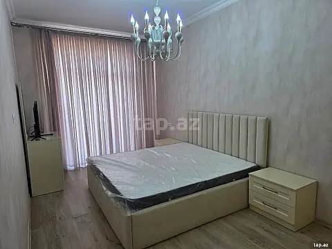Kirayə verilir 1 otaqlı yeni tikili 45 m²
