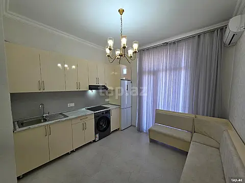 Kirayə verilir 1 otaqlı yeni tikili 45 m²