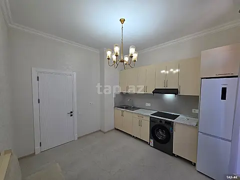 Kirayə verilir 1 otaqlı yeni tikili 45 m²