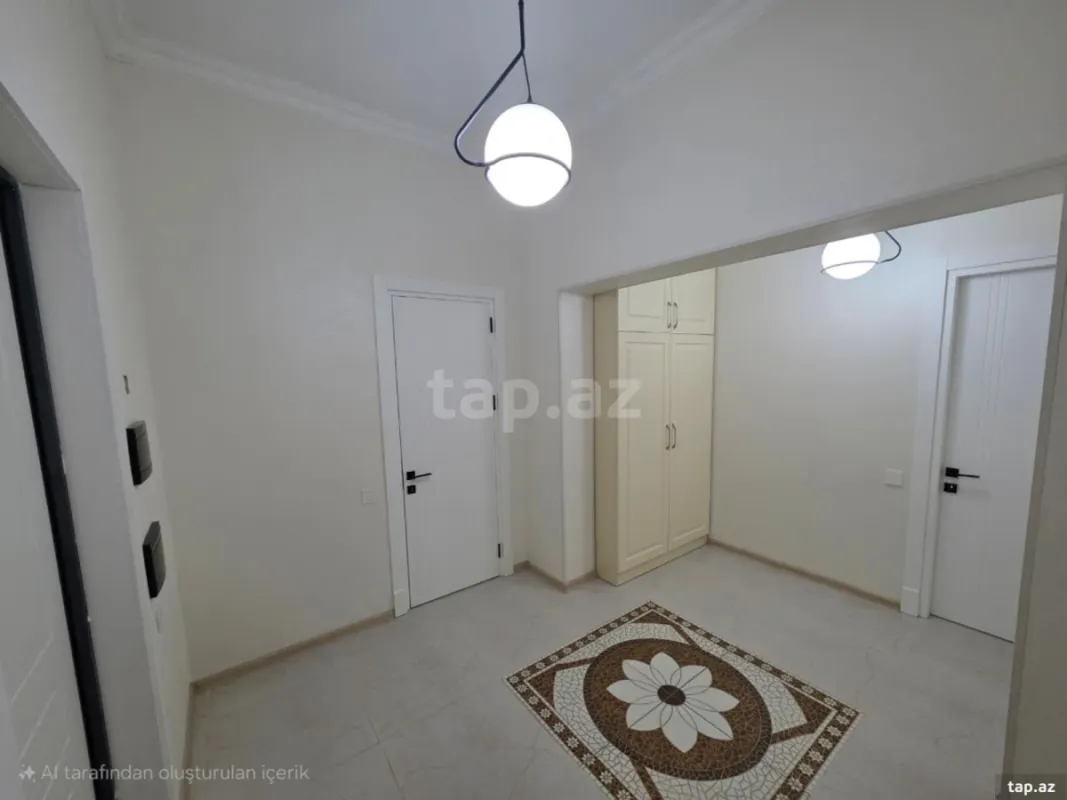 Kirayə verilir 1 otaqlı yeni tikili 45 m²