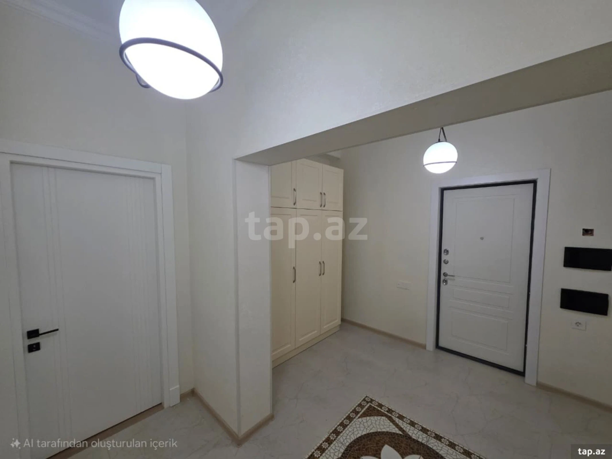 Kirayə verilir 1 otaqlı yeni tikili 45 m²
