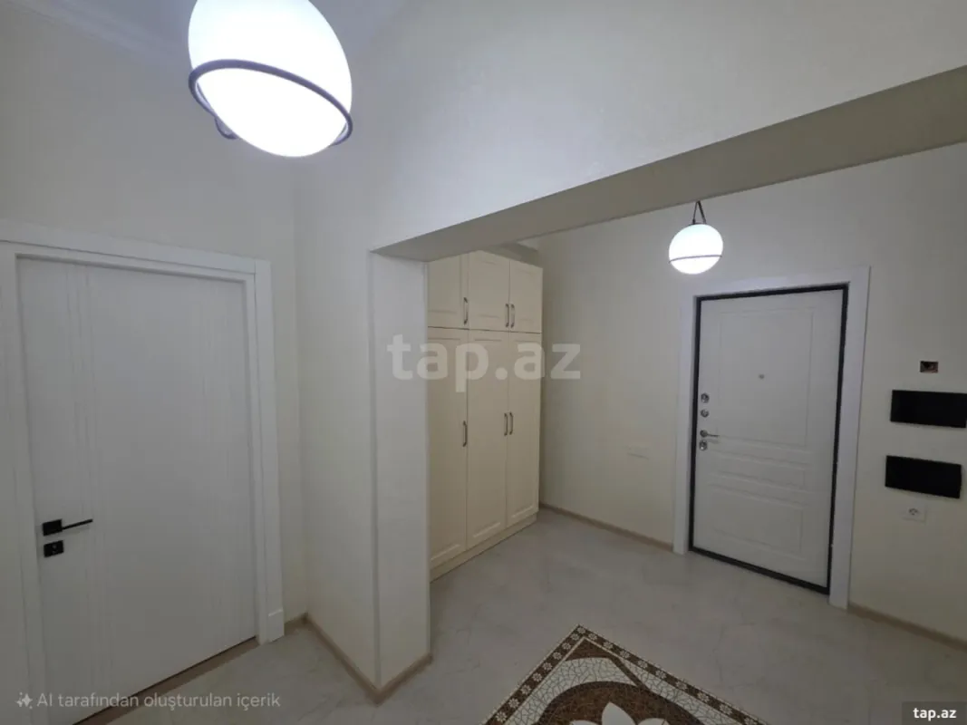 Kirayə verilir 1 otaqlı yeni tikili 45 m²