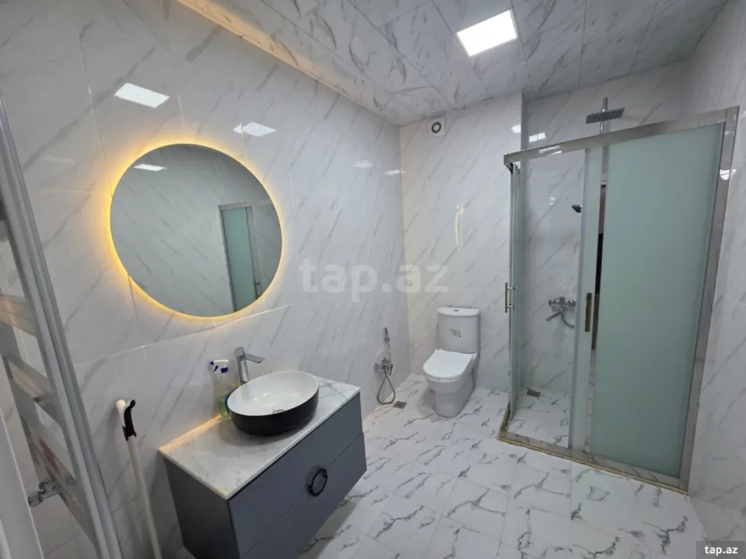 Kirayə verilir 1 otaqlı yeni tikili 45 m²