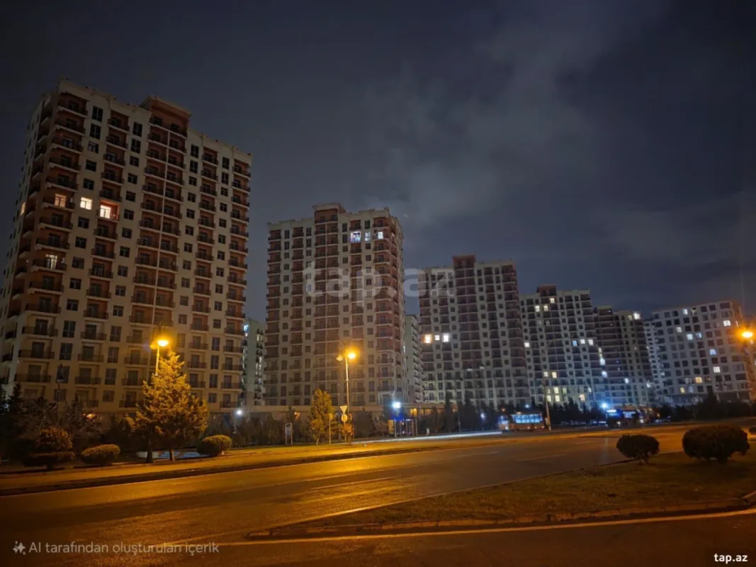 Kirayə verilir 1 otaqlı yeni tikili 45 m²