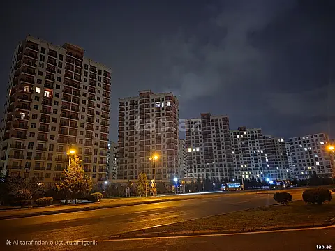 Kirayə verilir 1 otaqlı yeni tikili 45 m² — Bakı 1 otaq 45.00 m²