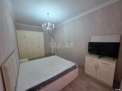 Kirayə verilir 1 otaqlı yeni tikili 45 m²
