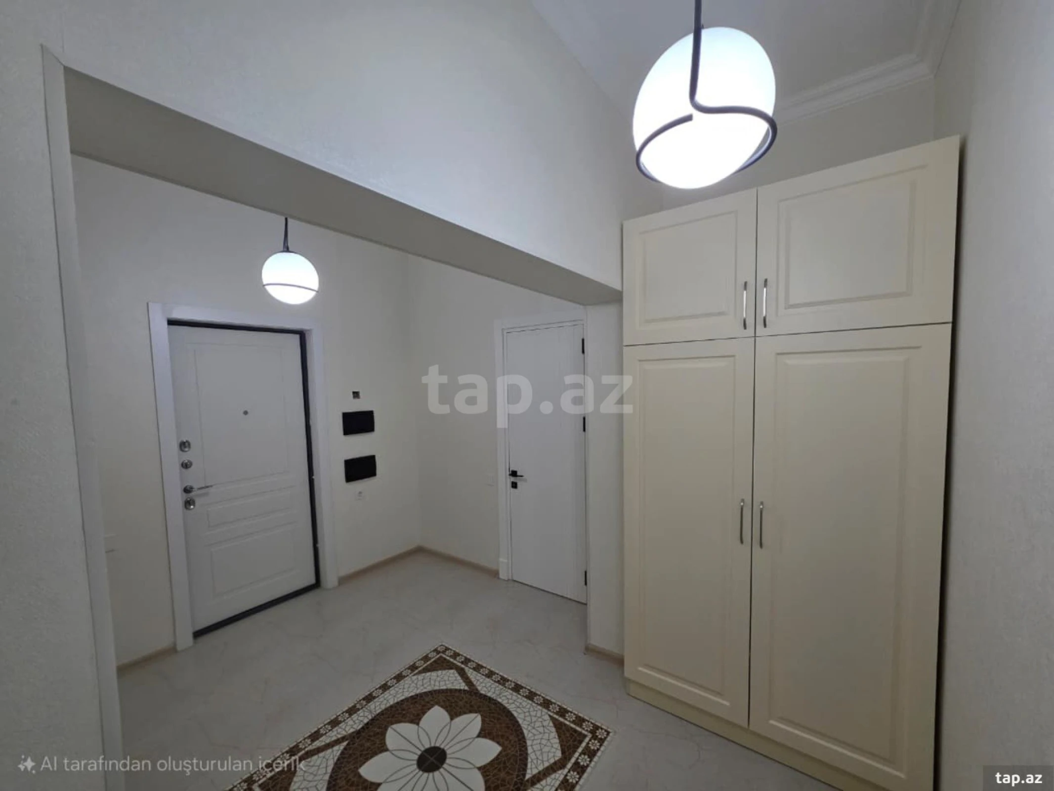 Kirayə verilir 1 otaqlı yeni tikili 45 m²