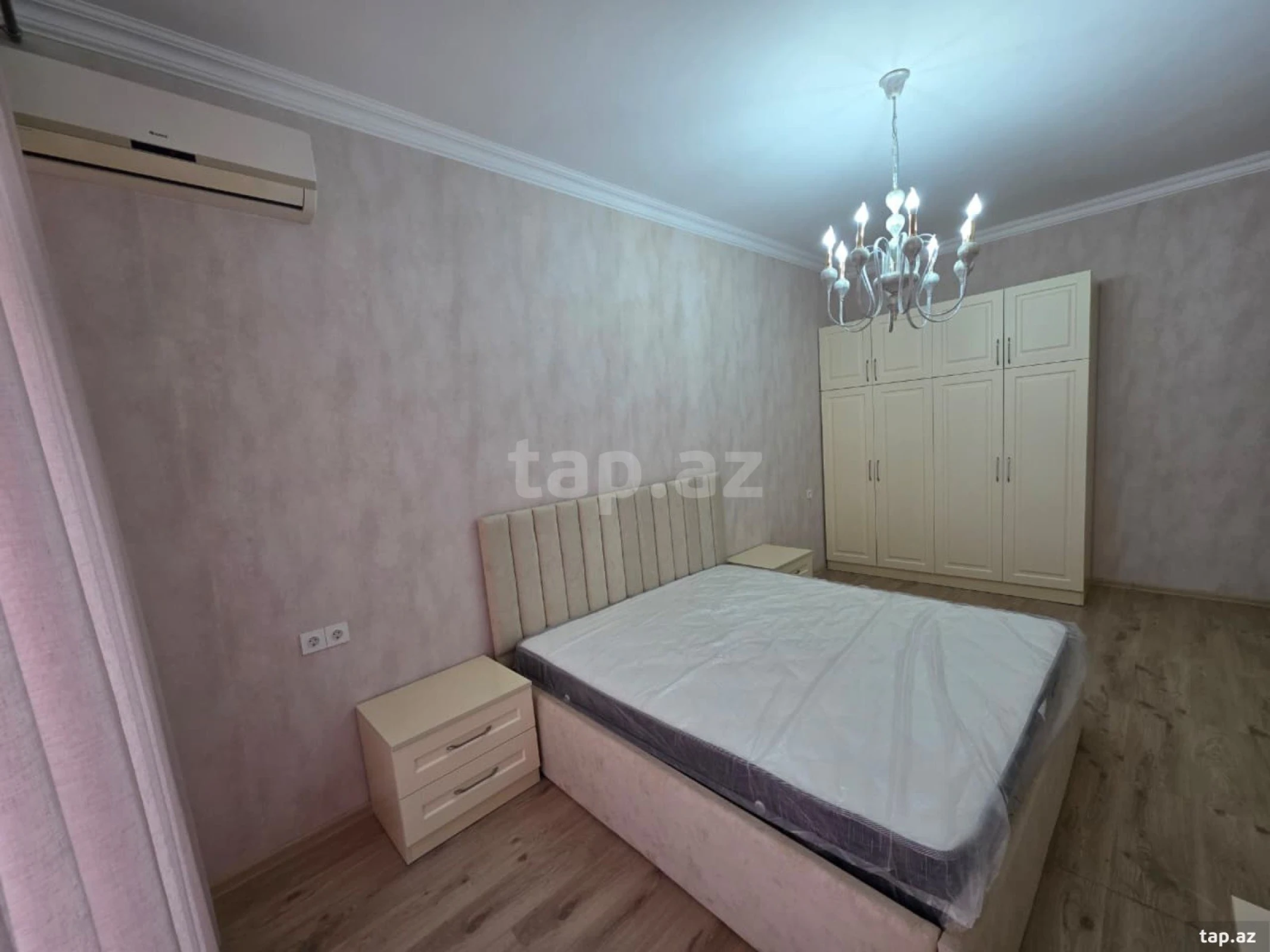 Kirayə verilir 1 otaqlı yeni tikili 45 m²