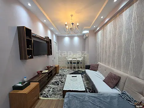 Satılır 2 otaqlı yeni tikili 59 m² — Bakı 2 otaq 59.00 m²