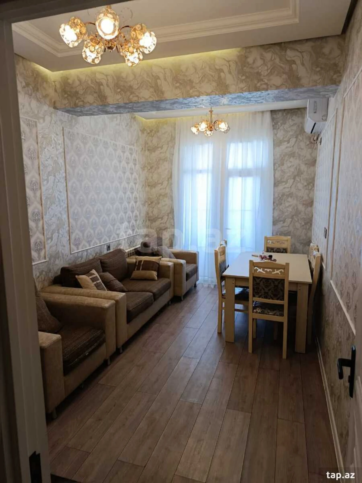 Kirayə verilir 2 otaqlı yeni tikili 59 m²