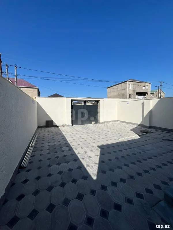 Satılır 3 otaqlı həyət evi