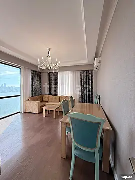 Kirayə verilir 3 otaqlı yeni tikili 85 m²