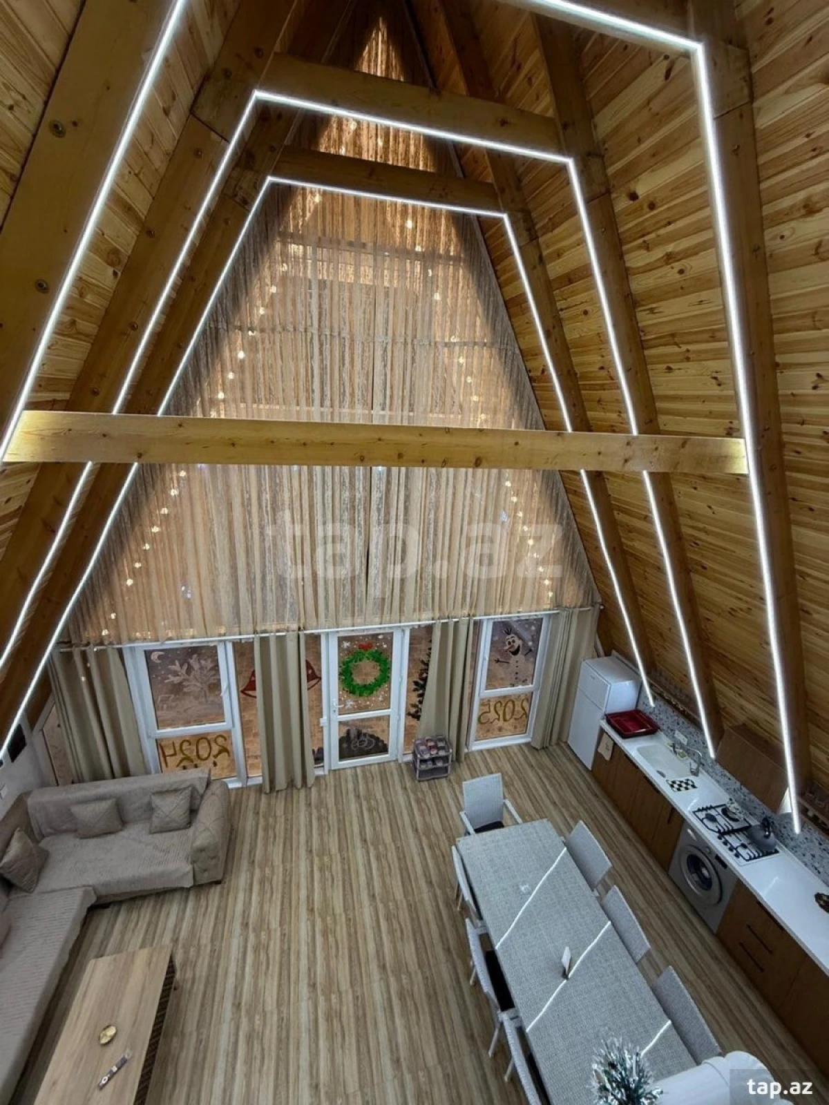 Kirayə verilir 3 otaqlı həyət evi