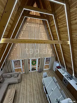 Kirayə verilir 3 otaqlı həyət evi