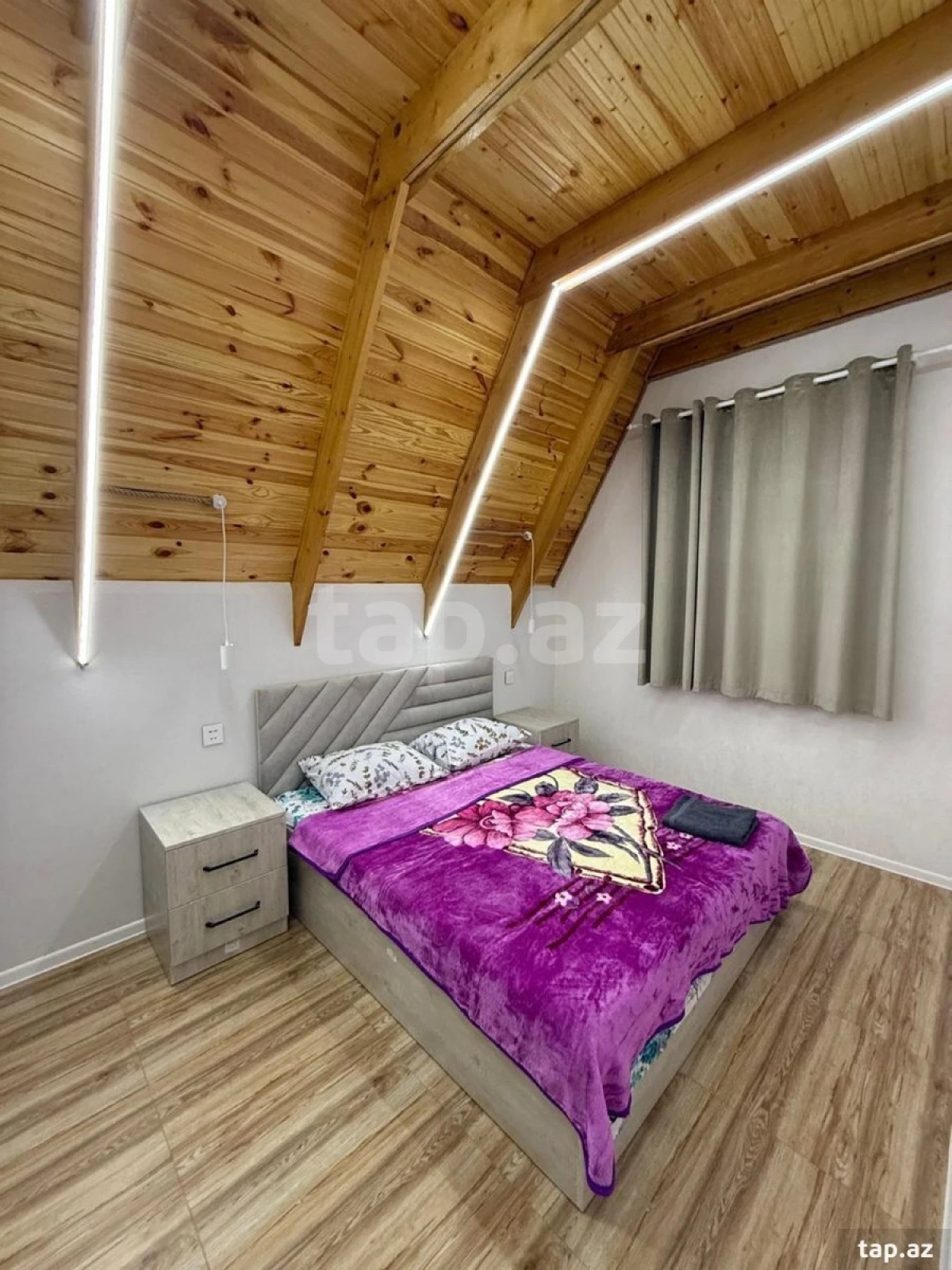 Kirayə verilir 3 otaqlı həyət evi